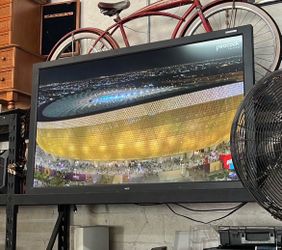 NEC 65” LED Backlit Display Monitor