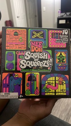 Nee Doh Squish or Squeeze Squish-O-Ween Countdown