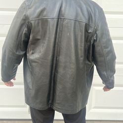 Dockers Leather Jacket  For Men 