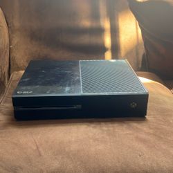 Xbox One Original Model Black