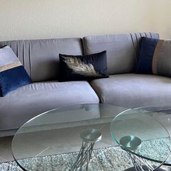 Bellona Carlino Sofa Sleeper in Napoly Grey