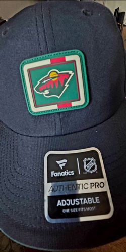 Fanatics NHL Minnesota Wild Adjustable Cap