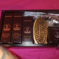 9pc "Comozon" Beard Kit *Unopened New!