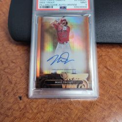 2024 Topps Tribute Mike Trout Pillars Of The Game Auto /25