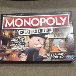 Monopoly game 