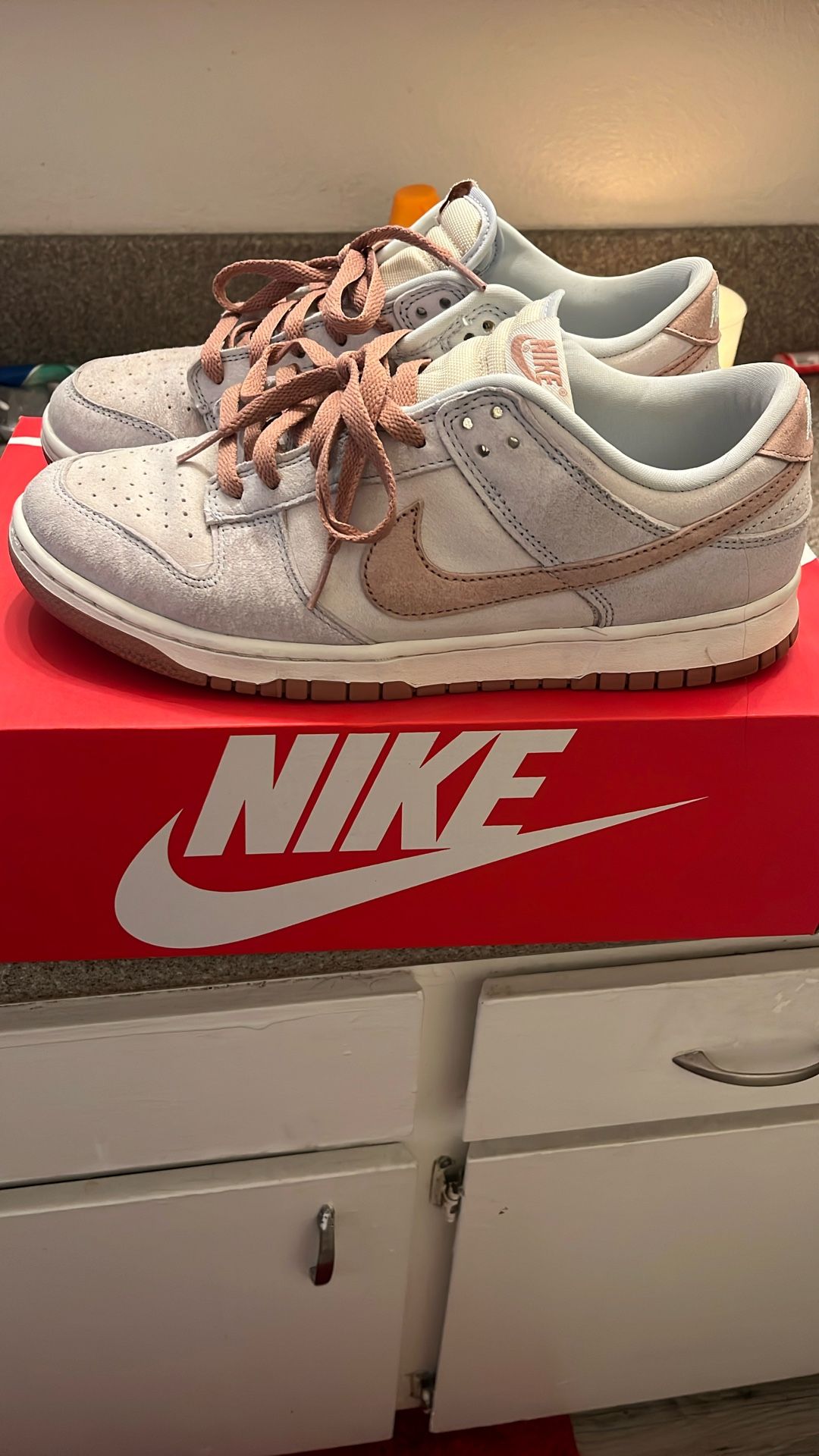 Nike Dunk Fossil Rose