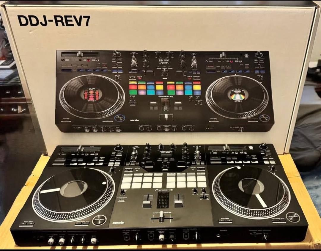 Pioneers Djs Rev 7