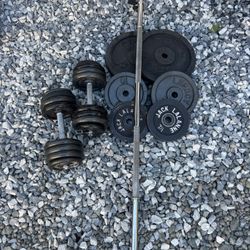 Weights Bars 