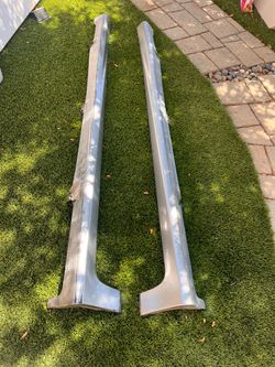 Honda Fit side skirts