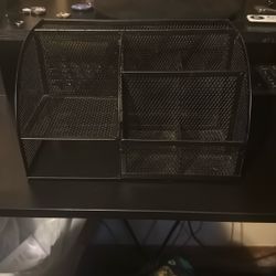 Mesh Desk Organizer