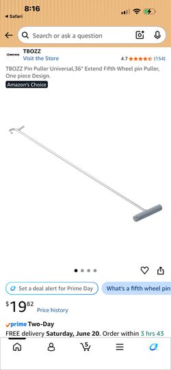 36” pin puller