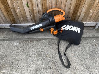 Worx  Leaf Blower N Vacuum 