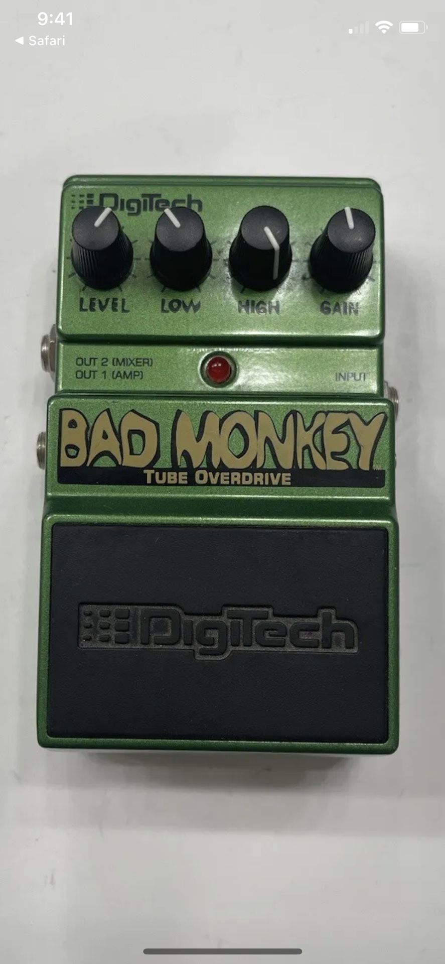 Bad Monkey Pedal