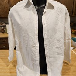 Emery Rose White Shirt - Size XS