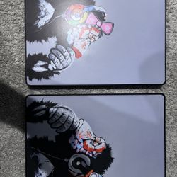 Bluetooth Speaker, Monkey With Headphone, See Description