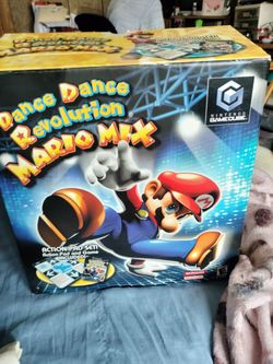 Dance Dance revolution Mario mix . Complete