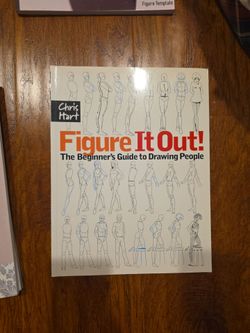 Figure It Out! Drawing Book by Chris Hart