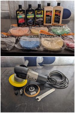 Auto Buffing Polishing Kit!!