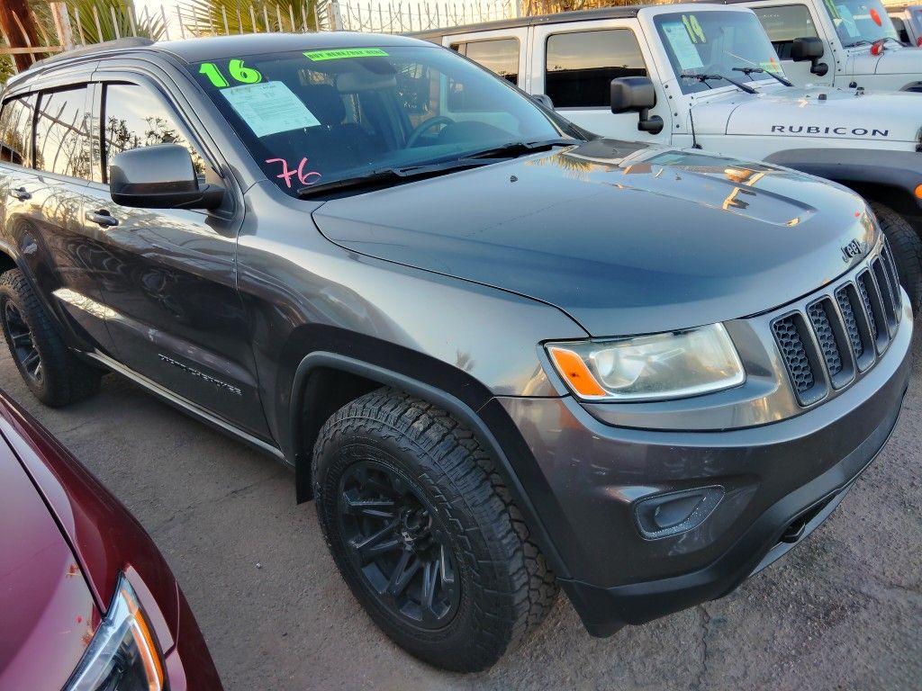 2016 Jeep Grand Cherokee