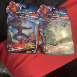 Amazing Spiderman And Goblin