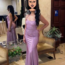 Pink Gown 