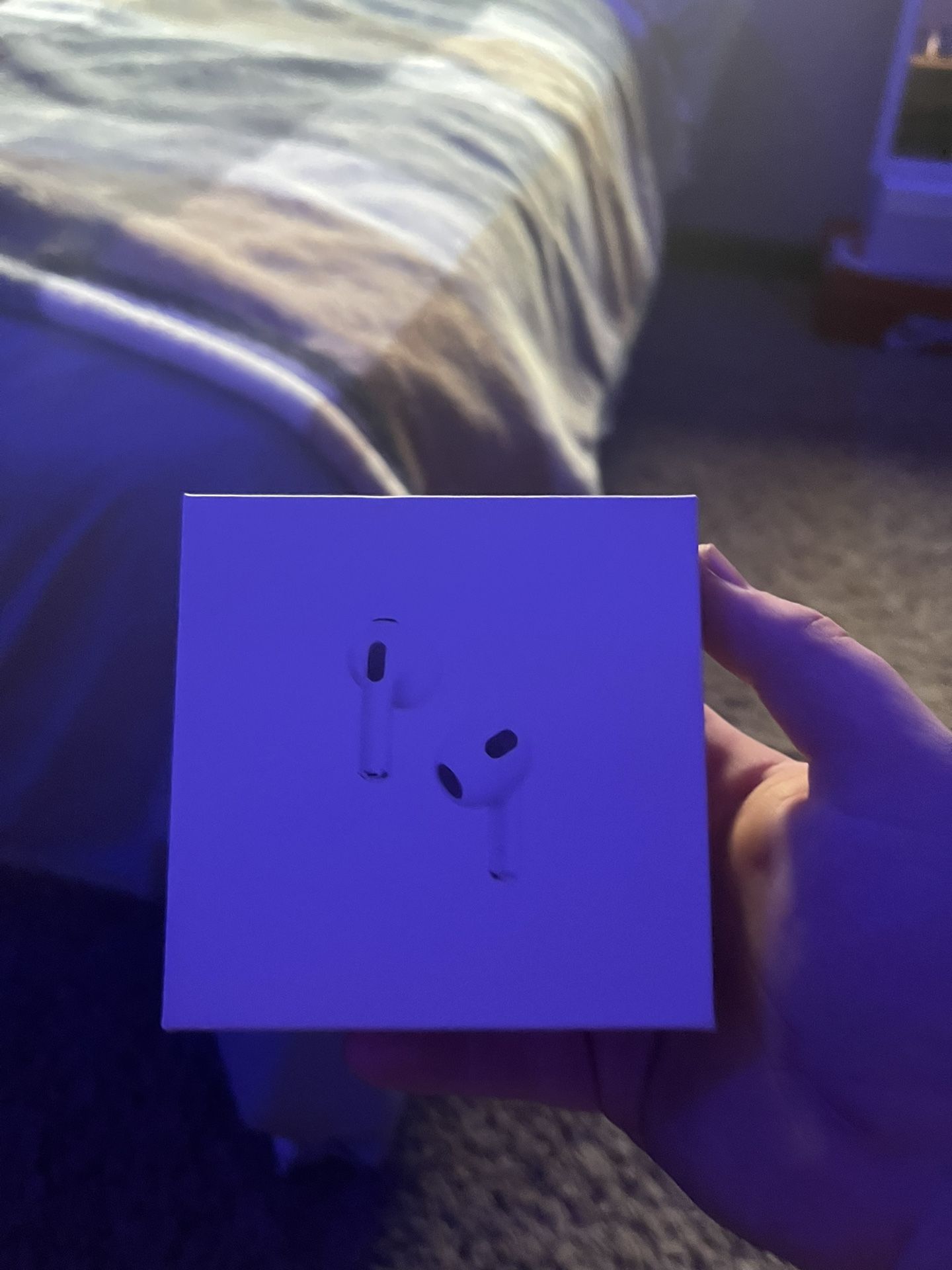 3rd generation Apple AirPods with the MagSafe Charging Case.