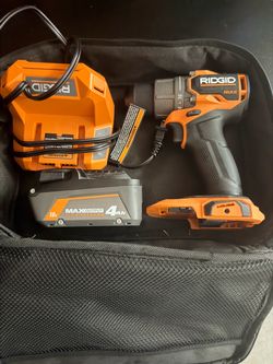 Ridgid Nuke Drill/driver - $120