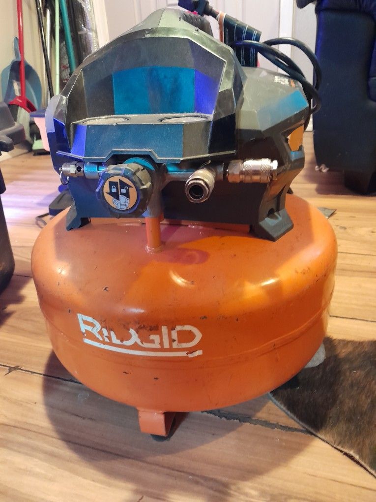 Ridged Air Compressor