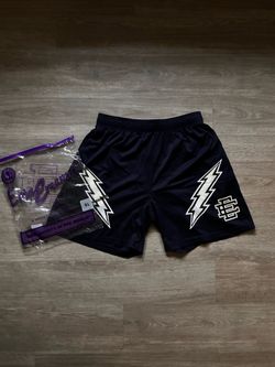 Eric Emanuel (EE)Basic/Core Lightning Bolt Shorts XL