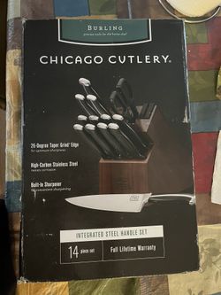 Chicago Cutlery  Knife Kit 
