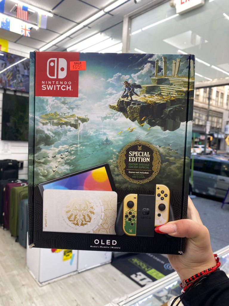 Nintendo Switch Oled Special Edition Brand New 