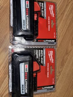 Milwaukee Batería Cx 6.0