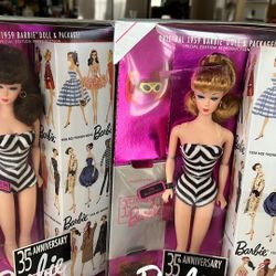 Vintage Barbie Dolls