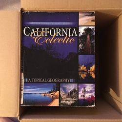 California Eclectic: A Topical Geography