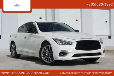 2018 INFINITI Q50