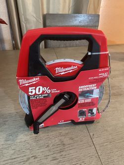 Milwaukee 300 FT Open Reel Long Tape Measure