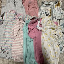 Infant Sleeping Clothes 