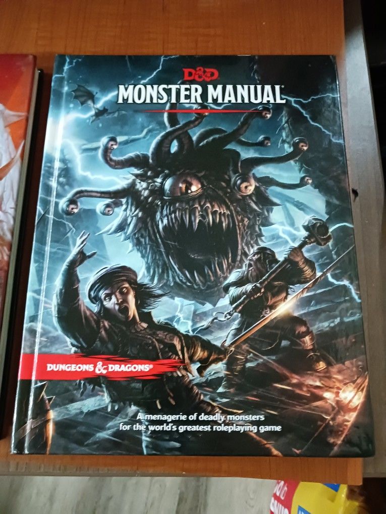 Dungeons & Dragons (D&D) Monster Manual