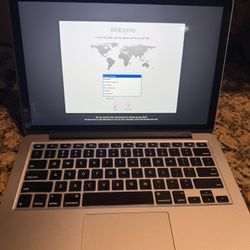 MacBook Pro 13” Retina (A1502) – Fully Working, Clean, Fast – Charger Included