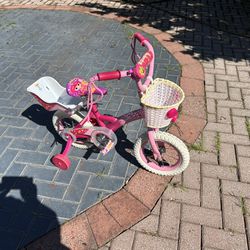 Lalaloopsy kids bicycle 