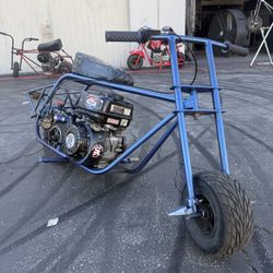 Gts Wheelies Bar Minibike 