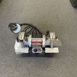 Craftsman 6” Variable Speed Grinding Center (contact info removed)40