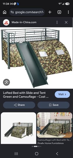 Free Free Green loft bed$0