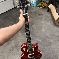 Les Paul Style Electric Guitar – $300