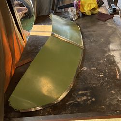 50Å› Split Window Truck Visor