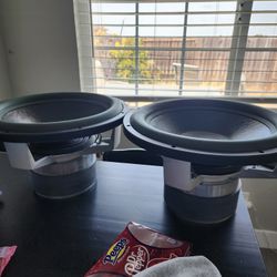 Competition 15 Inch Subwoofers 1500 Watts Each