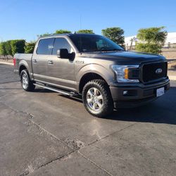 2018 Ford F-150 SuperCrew Cab