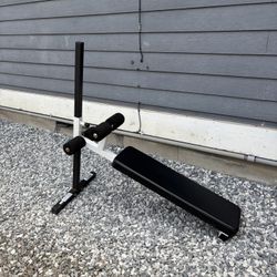 Abs Weight Bench 