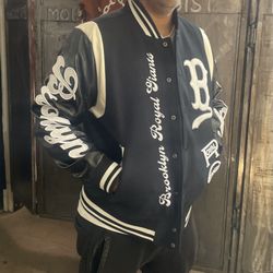 Men’s Varsity Bomber Jacket Sizes Small To XXL store Pick Up 