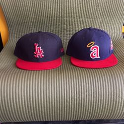 Throw Back Angels New Era Fitted